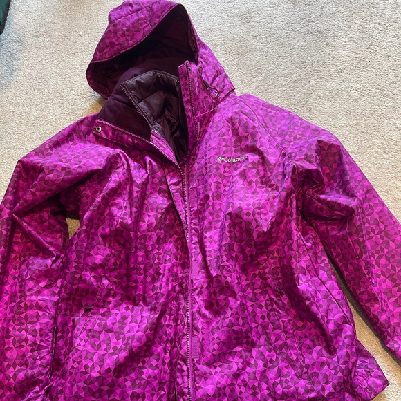 Columbia winter coat - Picture 1 of 4